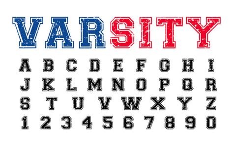 Varsity Font Images – Browse 21,458 Stock Photos, Vectors, and Video ...