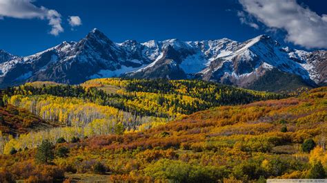 Download Mountain Landscape In Aspen Colorado Wallpaper 1920x1080 ...