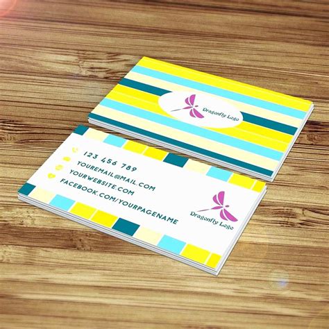 Avery Business Card Template 8859 - Cards Design Templates