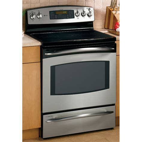 GE Profile 30-Inch Double Oven Freestanding Electric Range (Color ...