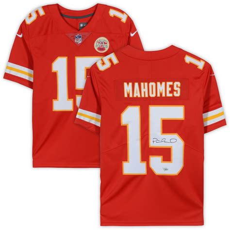 Patrick Mahomes Signed Chiefs Nike Limited Jersey (Fanatics) | Pristine ...