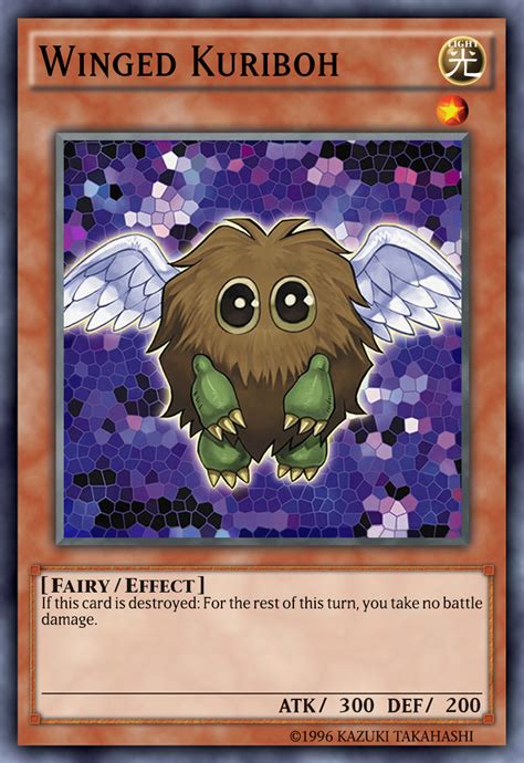 Winged Kuriboh (Anime) by Septimoangel12 on DeviantArt