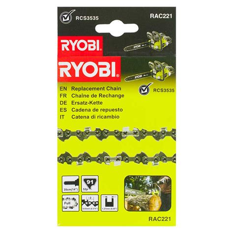 35cm Ryobi Replacement Chainsaw Chain for RCS3535A RCS3535CA | 35cm ...