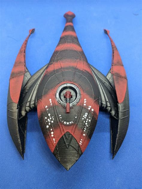 Farscape Talyn Leviathan Spaceship Model Kit Prop Replica Scifi Rygel ...