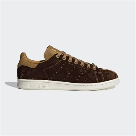 adidas Stan Smith Shoes - Brown | adidas US