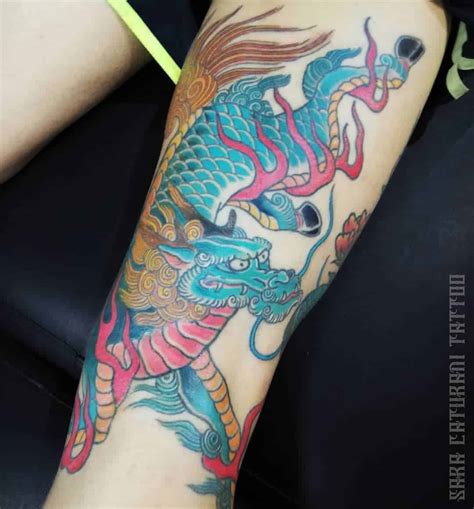 Kirin Tattoos Explained: Symbolism, Common Themes & More