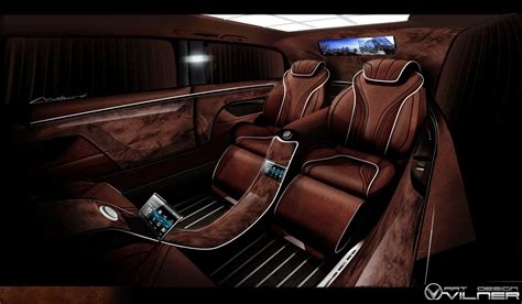 Vilner - Mercedes Viano | Luxury car interior