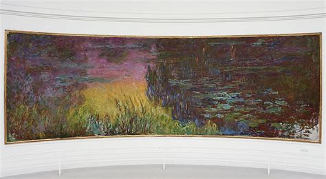 How many water lilies paintings did Claude Monet create?