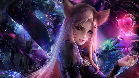 Kda Ahri The Baddest Lol Art 4k 32672 Wallpaper | Images and Photos finder