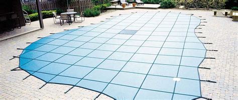 Winter In Ground Pool Covers | Pool Winter Maintenance