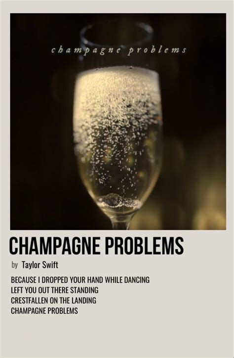 Champagne problems – Artofit