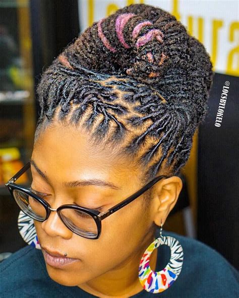 5 Most Stylish Updo Hairstyles For Locs – The FSHN