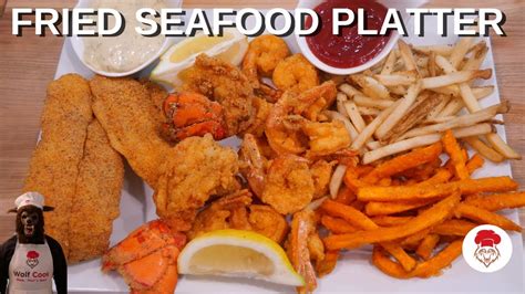 Ultimate Fried Seafood Platter by The Wolf Cook - YouTube