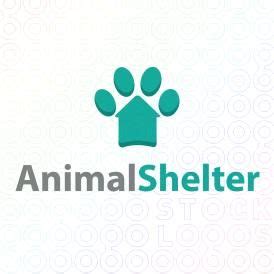 Animal Shelter | Animal shelter logo, Animal shelter, Paw design