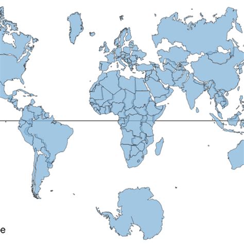 Acquire Real World Map Free Vector - Www