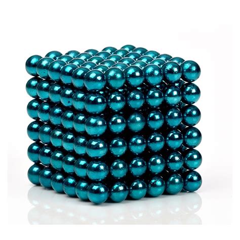 Aqua Magnetic Beads - 5mm Buckyballs Neodymium Magnets Australia