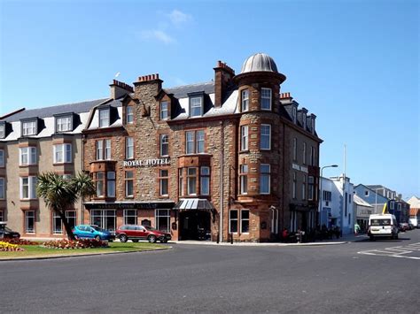 Main Street, Royal Hotel, Campbeltown, Argyll and Bute