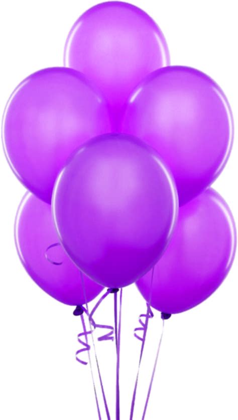 Purple Transparent Balloons Clipart | Purple balloons, Balloon clipart ...