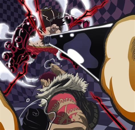 Luffy Vs Katakuri Pfp