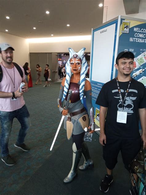 Ahsoka Tano Cosplay SDCC2019 by Darksuperboy on DeviantArt