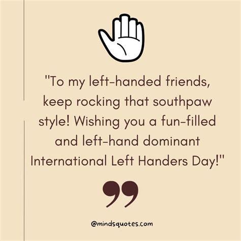 50 Best International Lefthanders Day Quotes, Wishes & Messages