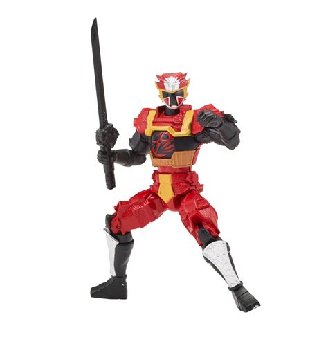 Power Rangers Super Ninja Steel Red Ranger Action HERO Figure | Walmart ...