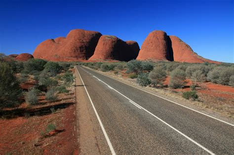 uluru kata tjuta national park in central australia