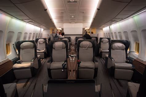 Qantas Quietly Refreshes One Of Their 747's First Class Cabin - Points ...