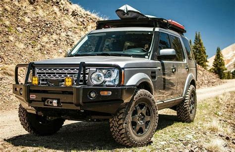 Land Rover LR3 overland mods | Land rover, Land rover off road, Land ...