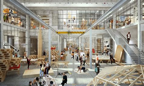 New experimental architecture school to be built near reclaimed area of ...