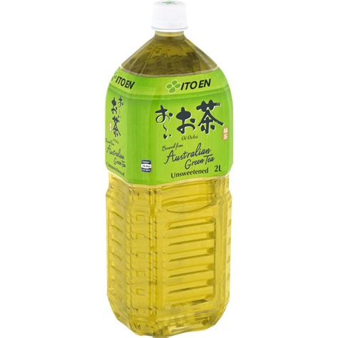 Ito En Oi Ocha Unsweetened 2l | Woolworths