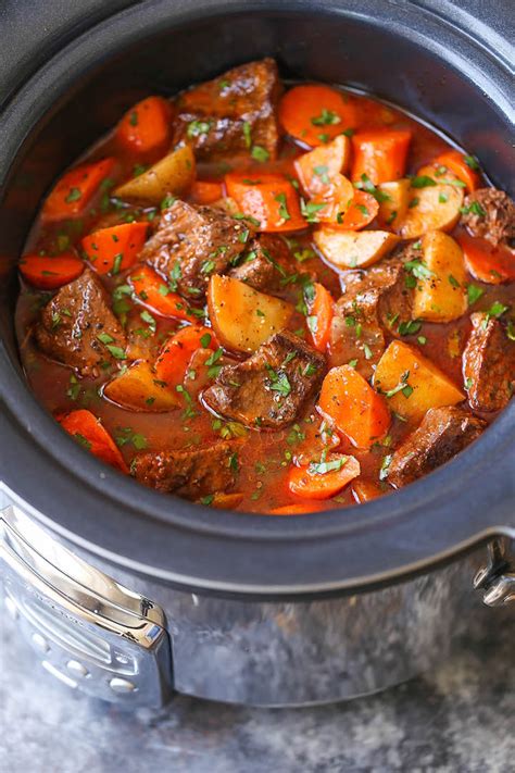 Simple Way to Slow Cooker Recipes For Beef Stew Meat