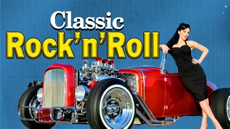 Greatest Oldies Rock and Roll Hits - Best oldies Rock N Roll Music ...