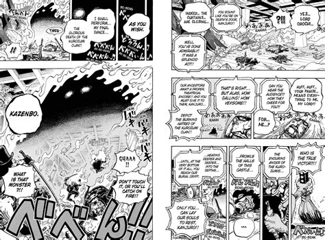 One Piece Chapter #1030 Recap & Spoilers: Echoing The Impermanence of ...