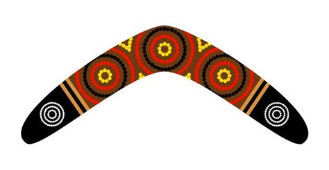 Aboriginal Art Lesson - Boomerang Designs | Aboriginal art, Aboriginal ...