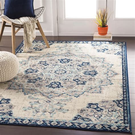 Space Transitional Rug | Blue Rug | Free Shipping