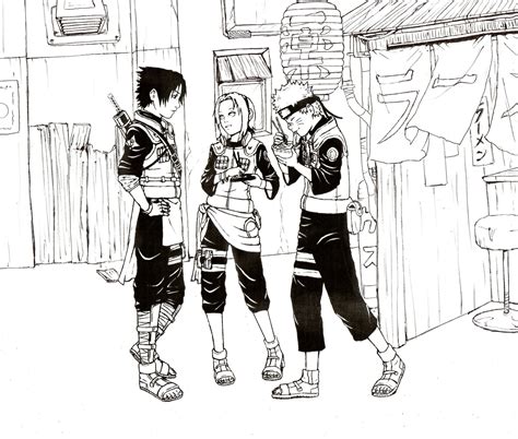 Team 7 - Naruto Fan Art (16497651) - Fanpop