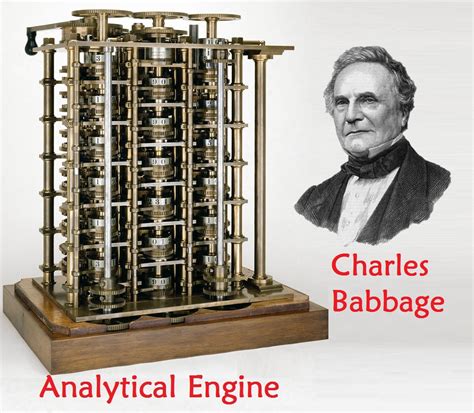 Difference Engine And Analytical Engine By Charles Babbage