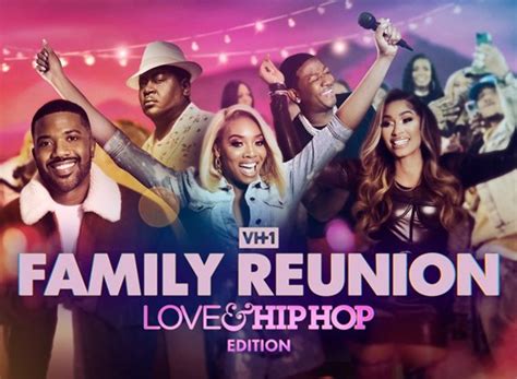 VH1 Family Reunion: Love & Hip Hop Edition TV Show Air Dates & Track ...