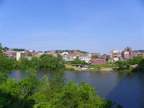 Morgantown, West Virginia, Skyline - a photo on Flickriver