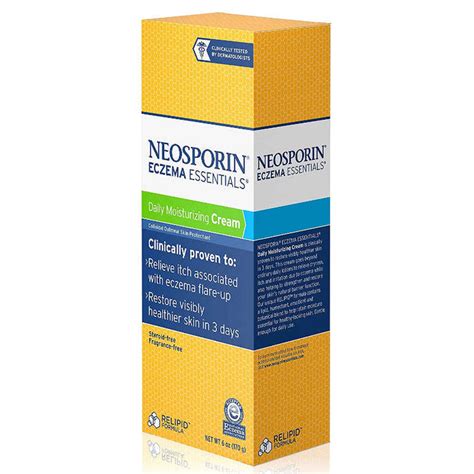 Neosporin UK Eczema Essentials Moisturizing Cream, 6 oz — Kingdom States