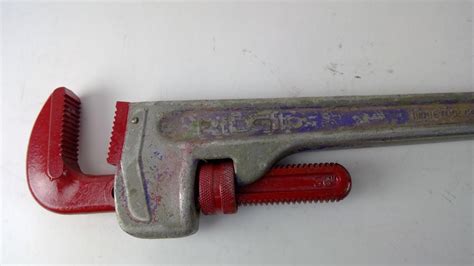 Ridgid Pipe Wrench | Property Room