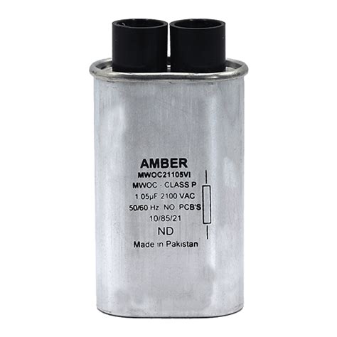 Microwave Capacitor (Series: MWOC) - AMBER CAPACITORS