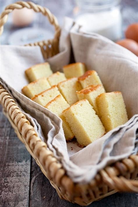 Butter Cake - Best Butter Cake Recipe - Rasa Malaysia