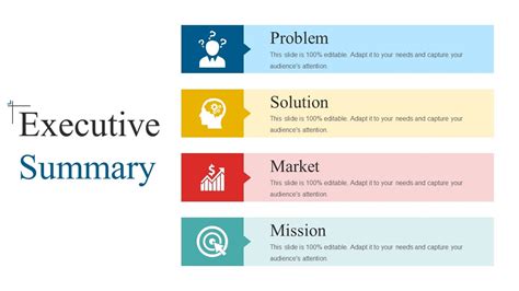 Executive Summary Ppt PowerPoint Presentation Model Examples ...