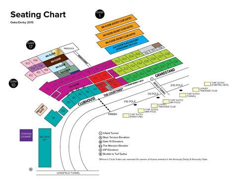 Churchill Downs Seating Chart | Cabinets Matttroy