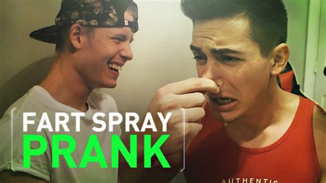 FART SPRAY PRANK - YouTube