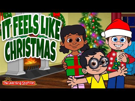 Christmas Songs for Children It Feels Like ChristmasChristmas Kids ...