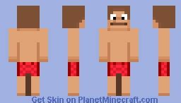 PMC skin 3D Minecraft Skin