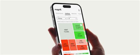 Multiple brokerage accounts linked in the Magnifi app